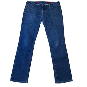 X2 Quality Denim Skinny‎ Jeans Dark Wash Denim Classic Fit Women's Size 10